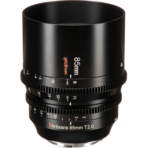 7Artisans 85mm T2.0 Spectrum Prime Cine Lens (Z Mount)