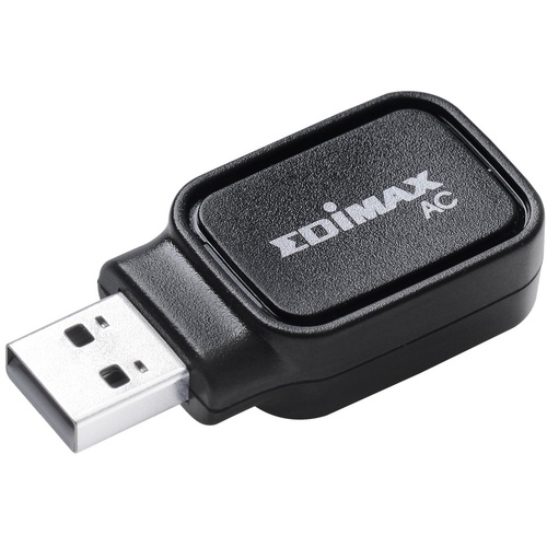 Edimax EW-7611UCB AC600 Dual-Band Wi-Fi & Bluetooth 4.0 USB Adapter