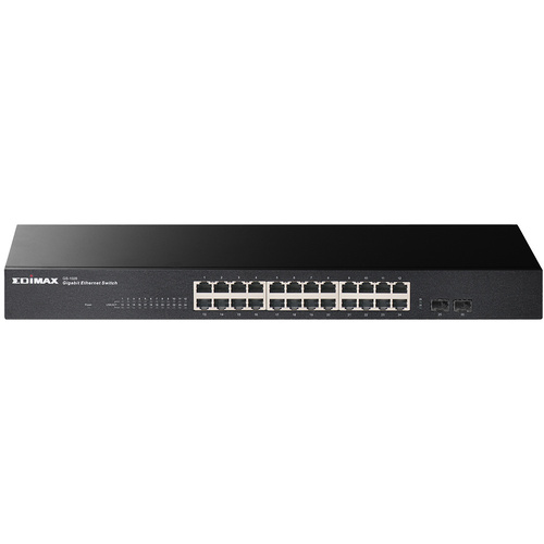 Edimax GS-1026V3 24 Port Gigabit Rack-Mount Unmanaged Switch