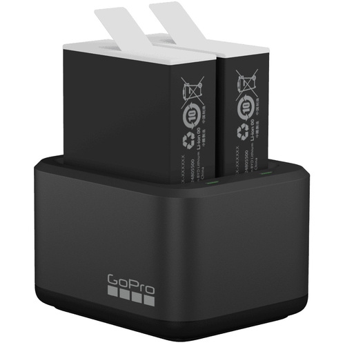 Gopro Dual Battery Charger + Enduro Batteries