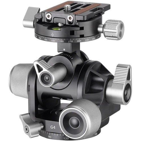 Leofoto G4 Geared Tripod Head