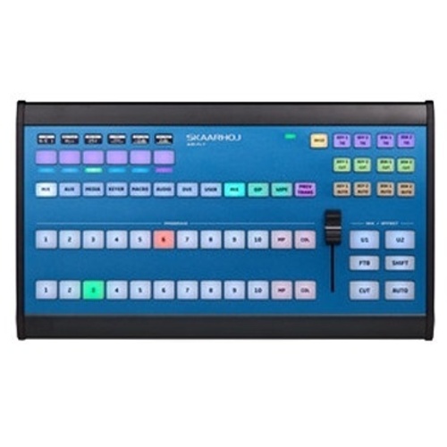 SKAARHOJ Air Fly Desktop Controller ATEM with Blue Pill Inside