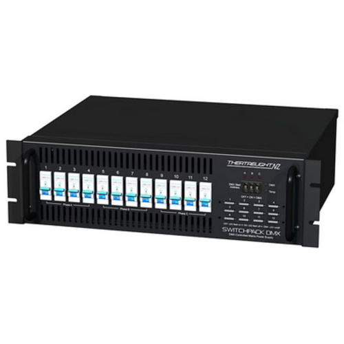 Theatrelight Switch Pack DMX (Solid State Switching)