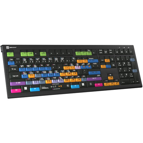 LogicKeyboard Unreal Engine 5 - PC ASTRA 2 Backlit Keyboard - US English