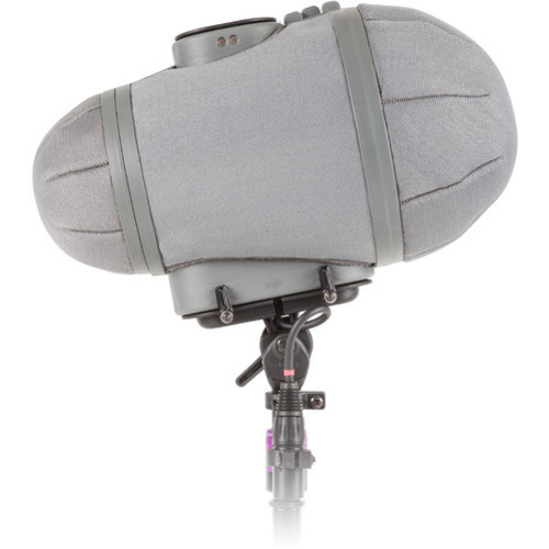 Rycote Stereo Cyclone XY Kit 1 Windshield System for Sennheiser MKH 8040 X/Y Pair