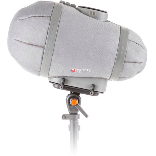 Rycote Stereo Cyclone MS Kit 3 Windshield System for Sennheiser MKH 8060 and Ambient Emesser