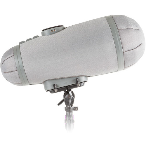 Rycote Stereo Cyclone MS Kit 10 Windshield System for Sennheiser MKH 416 and Ambient Emesser