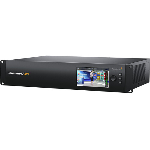 Blackmagic Design Ultimatte 12 8K Keyer Advanced Compositing Processor