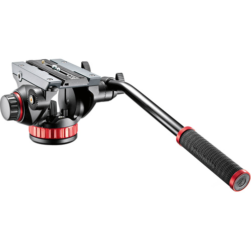 Manfrotto 502AH - Pro Video head with Flat Base