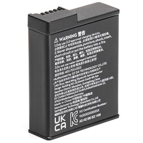 DJI Osmo Action 3 Extreme Battery