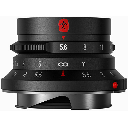 7artisans Photoelectric 28mm f/5.6 Lens for Leica M (Black)