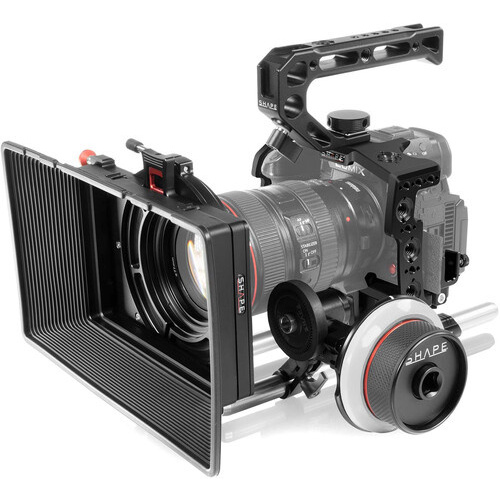 SHAPE Lightweight Matte Box & Follow Focus Kit for Panasonic GH6