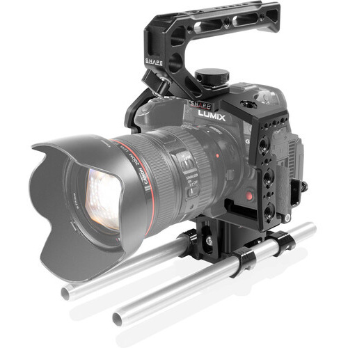 SHAPE Camera Cage with 15mm LWS Rod System for Panasonic Lumix GH6
