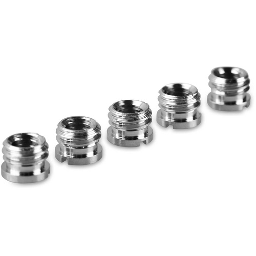 SmallRig 1610 1/4" to 3/8" Screw Adapter (5 pcs)