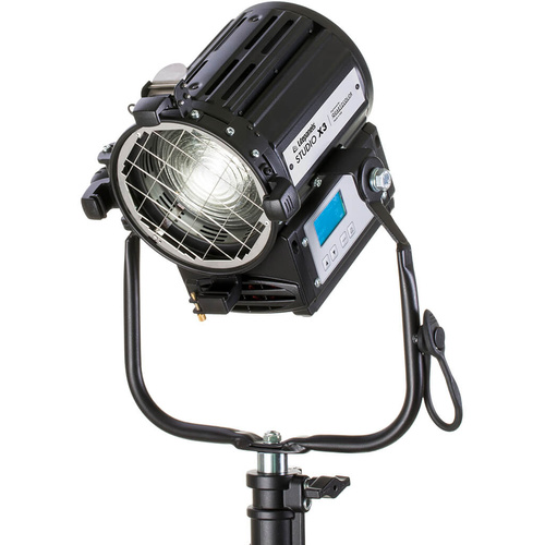Litepanels Studio X3 Bi-Colour 100W LED Fresnel (standard yoke, power cable)
