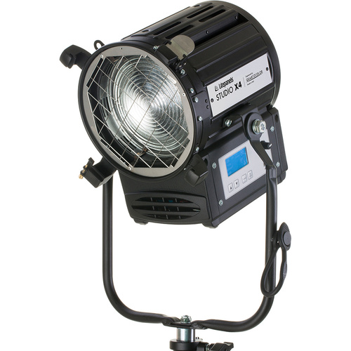 Litepanels Studio X4 Daylight 150W LED Fresnel (standard yoke, power cable)