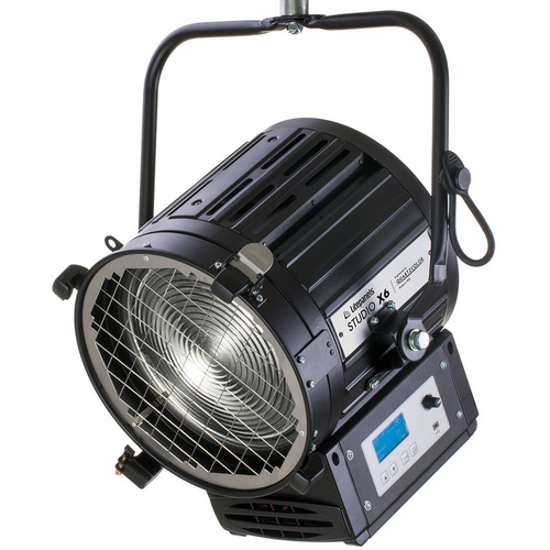 Litepanels Studio X6 Bi-Colour 300W LED Fresnel (standard yoke, power cable)