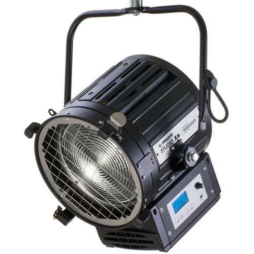 Litepanels Studio X6 Bi-Colour 300W LED Fresnel (pole operated, power cable)