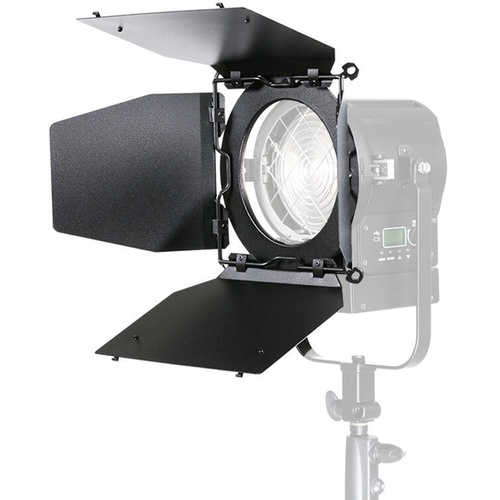 Litepanels 4-Leaf Rotating Barndoors for Studio X2 LED Fresnel Lights (6.6")