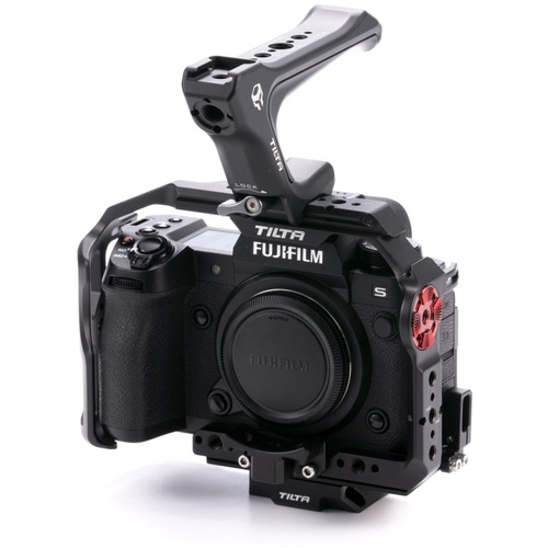 Tilta Camera Cage for Fujifilm X-H2S Basic Kit (Black)