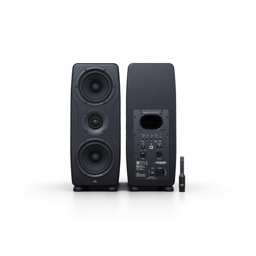 IK Multimedia iLoud Precision MTM Monitor (Single, Black)