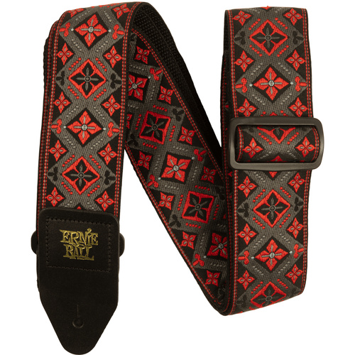 Ernie Ball Jacquard Strap - Red King