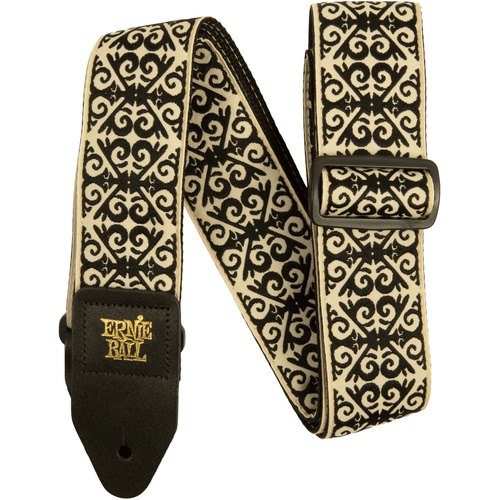 Ernie Ball Jacquard Strap - Montebello Iron