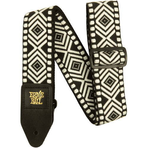 Ernie Ball Jacquard Strap - White Savannah
