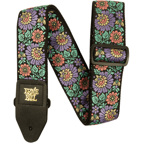 Ernie Ball Jacquard Strap - Evening Bloom