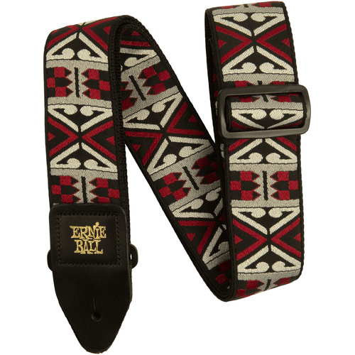 Ernie Ball Jacquard Strap - Primal Red