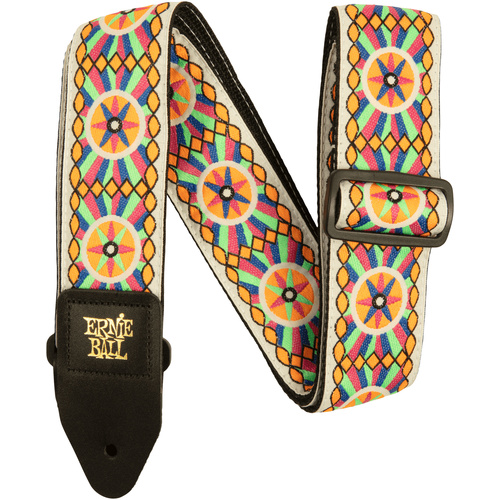 Ernie Ball Jacquard Strap - Candy Sun