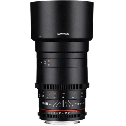 Samyang 135mm T2.2 VDSLR Lens (Sony E)