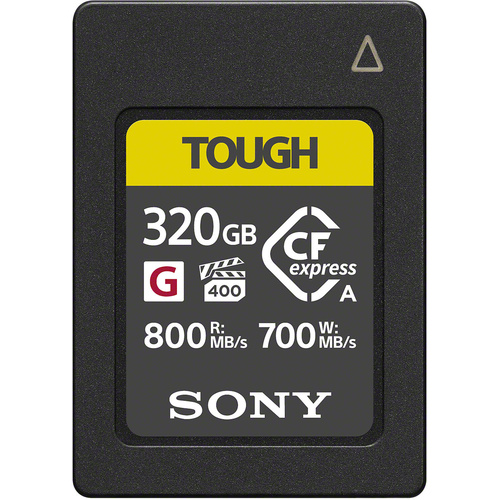 Sony CFexpress Type A TOUGH Memory Card (320GB)