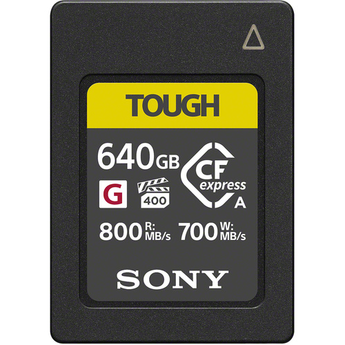 Sony CFexpress Type A TOUGH Memory Card (640GB)