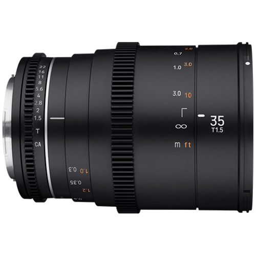 Samyang 35mm T1.5 MK2 VDSLR Lens (RF-Mount)