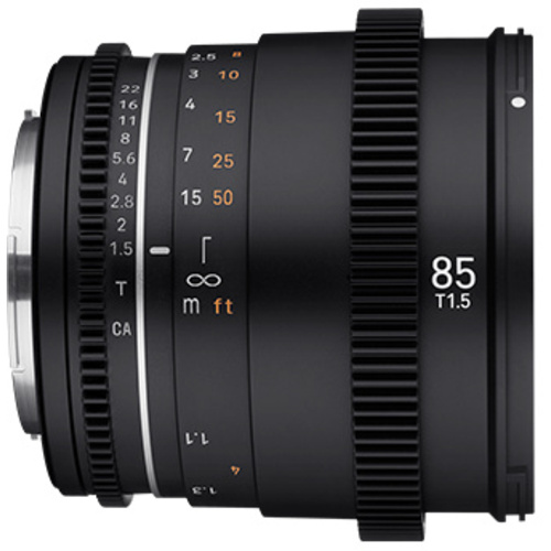 Samyang 85mm T1.5 MK2 VDSLR Lens (RF-Mount)