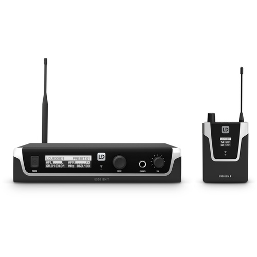LD Systems U506 IEM In-Ear Monitoring System