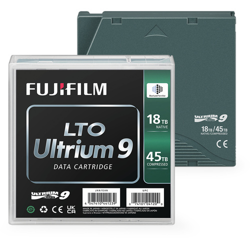 Fujifilm LTO Ultrium 9 18TB Data Cartridge