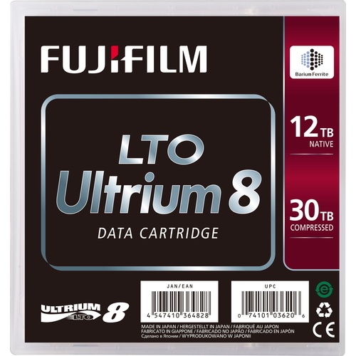 Fujifilm LTO Ultrium 8 12TB Data Cartridge