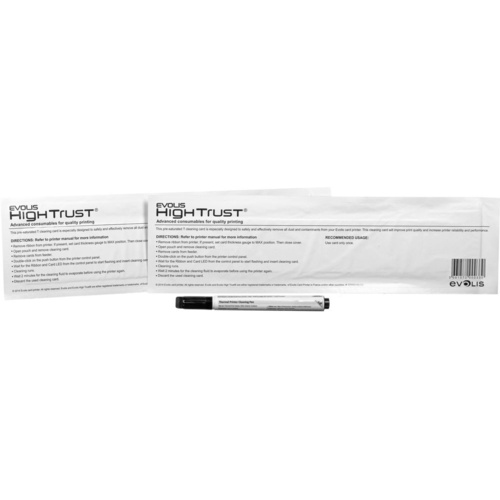 Evolis Badgy ALC008 Complete Cleaning Kit