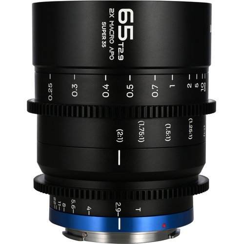 Laowa 65mm T2.9 2X Macro APO Cine Lens (RF-Mount)