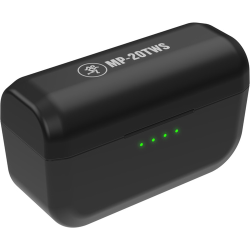 Mackie MP-20TWS True Wireless Dual-driver Earbuds With Active Noise Cancelling