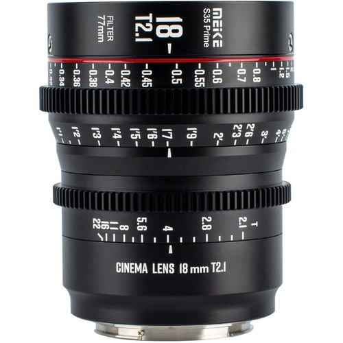 Meike 18mm T2.1 S35 Prime Lens (EF-Mount)