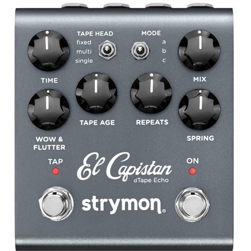 Strymon El Capistan Tape Delay Pedal (V2)