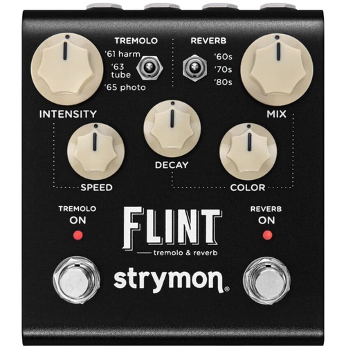 Strymon Flint Tremolo and Reverb Pedal (V2)