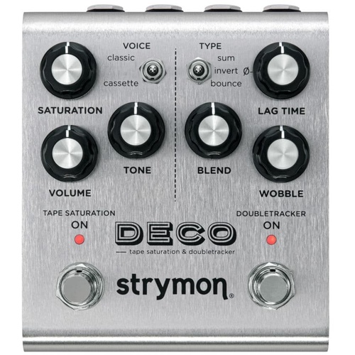 Strymon Deco Tape Delay and Saturation Pedal (V2)