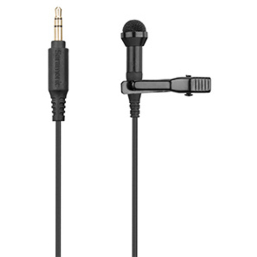 Saramonic DK3G Omnidirectional Lavalier Microphone with 3.5mm TRS Connector