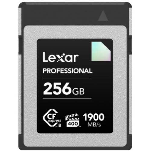 Lexar 256GB Professional CFexpress Type B Card DIAMOND Series