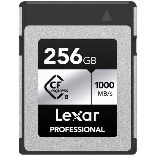 Lexar Professional 256GB CFexpress Type B Silver Series