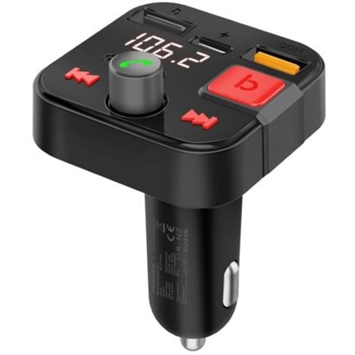 Promate PowerTune-30W Wireless In-Car FM Transmitter